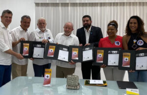 Selo do Bicentenário de Independência do Brasil na Bahia é lançado com a presença do Presidente Lula