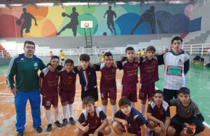 Escola de Futsal Daniel enfrenta equipes da Prefeitura de Juruaia em emocionantes partidas