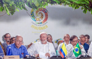 Lula defende união dos países amazônicos em encontro na Colômbia