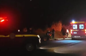 Jovens ficam feridos após queda de moto em Guaranésia