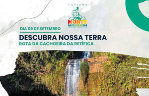 Descubra nossa terra – rota da Cachoeira da Retífica