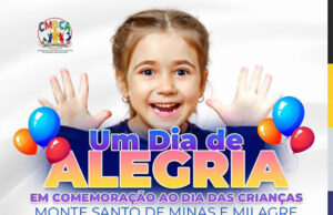 Dia de Alegria – Em Comemoração ao Dia das Crianças