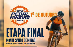 Grande final da Copa Pedal Mineiro