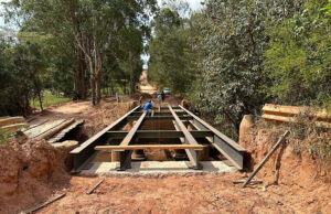 Bala Moraes comemora as várias obras em andamento na cidade