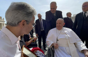 Papa Francisco ressalta luta pela liberdade e instinto de pacificação dos mineiros em encontro com o governador