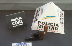 Operação Conjunta entre Polícia Militar e Polícia Civil prende indivíduo e apreende arma de fogo em Monte Santo de Minas (MG)