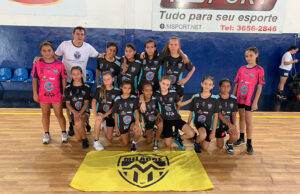 Distrito de Milagre participa pela primeira vez em sua história de uma competição Regional de Handebol e surpreendeu positivamente