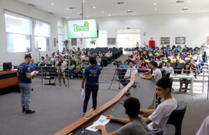 Alunos da E.M. Francisco vencem a 1ª Gincana do Saber Mirim Municipal