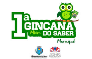 Câmara de S.S. Paraíso realiza 1ª edição da Gincana do Saber Mirim Municipal