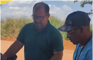 Vice-prefeito Bala Moraes anunciou o início da terraplanagem para o asfaltamento da estrada que liga Distrito de Milagre a Monte Santo de Minas