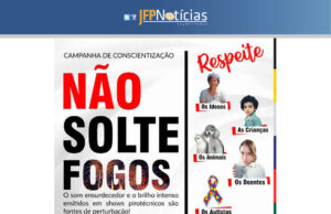 Não solte fogos!