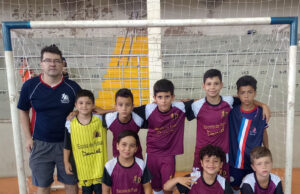Sucesso nas Quadras: Escola Futsal Daniel Brilha no Desafio com Equipes de Furnas