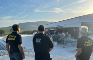 Cira faz operação contra sonegação fiscal e lavagem de dinheiro no ramo de mineração de feldspato