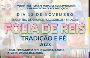 Você está convidado para o Encontro Folclórico 2023 em Milagre