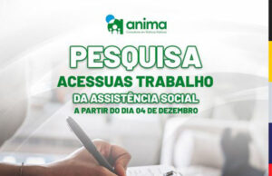 Atenção, pesquisa ACESSUAS Trabalho