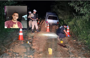 Suspeito de homicídio é encontrado morto dentro de carro em estrada rural de Passos, MG