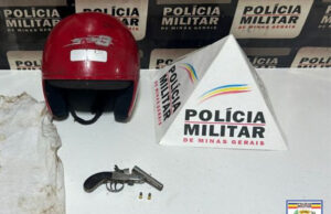 Polícia Militar persegue suspeitos e apreende arma de fogo na Vila Progresso