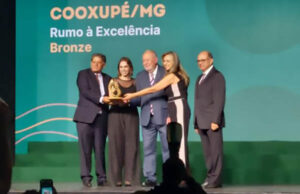 Cooxupé conquista bronze na premiação SomosCoop Excelência em Gestão