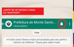 Fique por dentro das novidades da Prefeitura Municipal de Monte Santo de Minas!