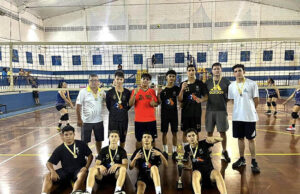 Monte Santo é campeão de Torneio Regional de Vôlei Sub-17
