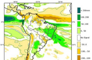 Primeiro trimestre de 2024 pode ter calor e chuva acima da média histórica em Minas Gerais