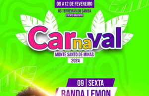 Olá, pessoal! Estão preparados para começar o Carnaval com tudo?