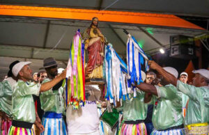 Festa da Congada e Moçambique paraisense reúne mais de 70 mil pessoas