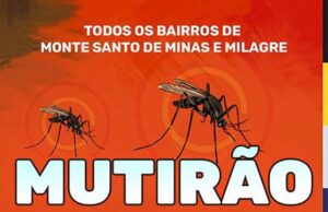 ATENÇÃO! Mutirão da Limpeza Contra a Dengue