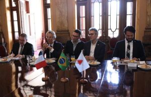 Governador e embaixador da França no Brasil projetam novas parcerias no estado