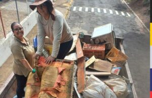 Mutirão da Limpeza Contra a Dengue mobiliza Monte Santo de Minas