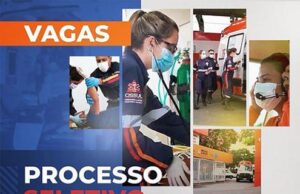 Processo Seletivo da Nova Base do SAMU em Monte Santo de Minas!