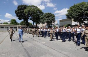 Governo de Minas recebe cadetes da Polícia Militar do Acre para realização do Curso de Formação de Oficiais