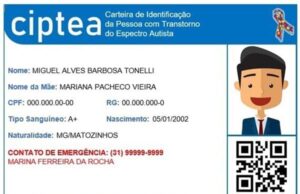 Alteração e renovação da carteira para pessoas com espectro autista já podem ser solicitadas pela internet em Minas