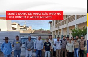 Monte Santo de Minas Intensifica Combate ao Aedes Aegypti com Mutirão Municipal