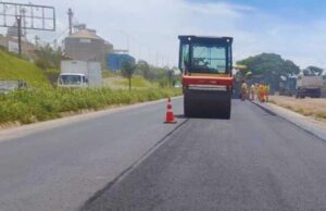 Concessionária inicia trabalhos de manutenção na LMG-491