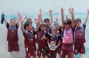 Equipes da Escola Daniel de Futsal participa de Festival de Futsal no distrito de Milagre