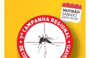 Mutirão de combate ao Aedes Aegypti!