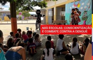 Escolas também estão engajadas na luta contra o Aedes aegypti
