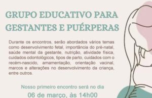 Participe do Grupo de Gestantes Municipal!