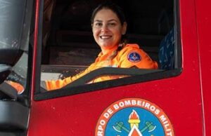 Adrenalina e responsabilidade marcam o dia a dia de mulheres que dirigem viaturas de grande porte do Corpo de Bombeiros de Minas Gerais