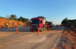Concessionária inicia obras de praça de pedágio na LMG-491 em Monte Santo