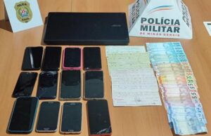 Suspeito de tráfico é preso com quase R$ 100 mil em cheques em Monte Santo de Minas, MG