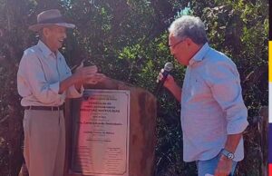 Ponte do Pinheirinho Sebastião Mateus Dias é oficialmente inaugurada, trazendo mais segurança para a estrada dos Cunhas