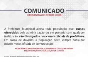 COMUNICADO