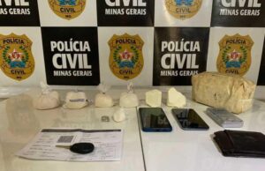 Polícia Civil apreende grande quantidade de drogas em Paraíso