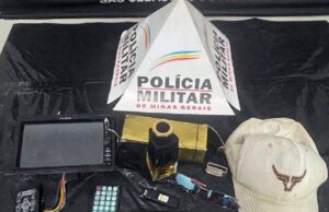 Ladrão arromba veículo, se dá mal, e é preso em flagrante pela PM