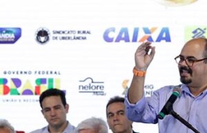 Vice-governador destaca força do agro mineiro em feira do setor realizada em Uberlândia
