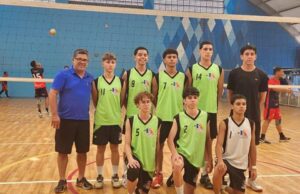 Monte Santo estreia com vitória na Copa dos Campeões de Vôlei Masculino Sub-17