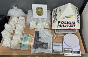 Operação contra o tráfico de drogas e organização criminosa cumpre mandados em Passos, MG