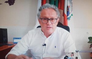 Caburé anuncia oficialmente sua pré-candidatura à reeleição a prefeito de Monte Santo de Minas